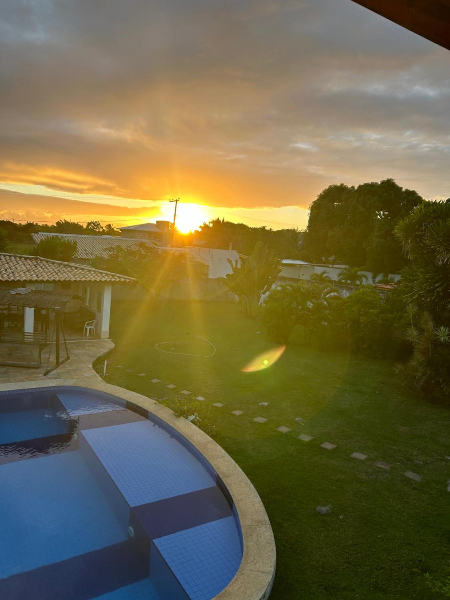 Casa Estrela E Sol Βίλα Barra de Jacuípe Εξωτερικό φωτογραφία